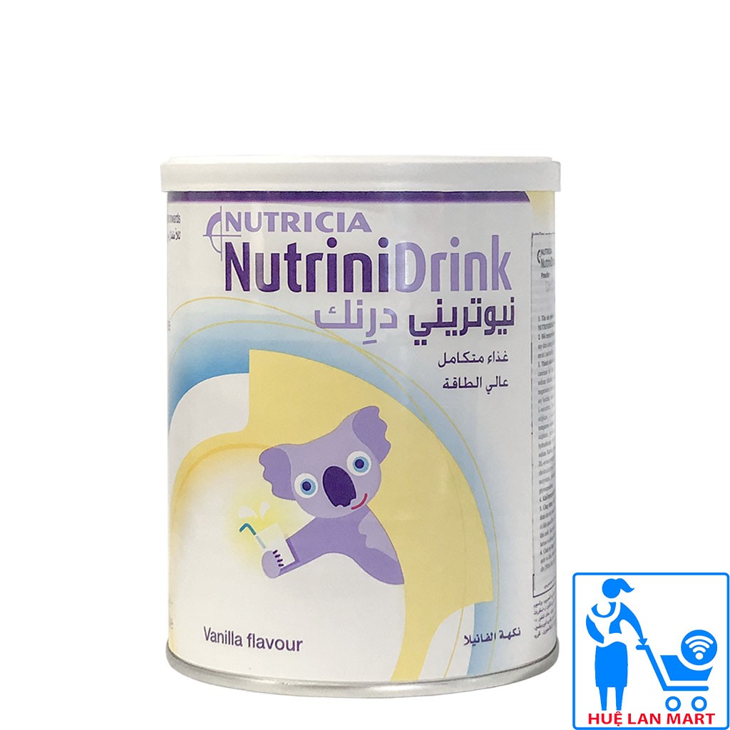 [CHÍNH HÃNG] Sữa Bột Nutricia NutriniDrink Hương Vanilla Hộp 400g