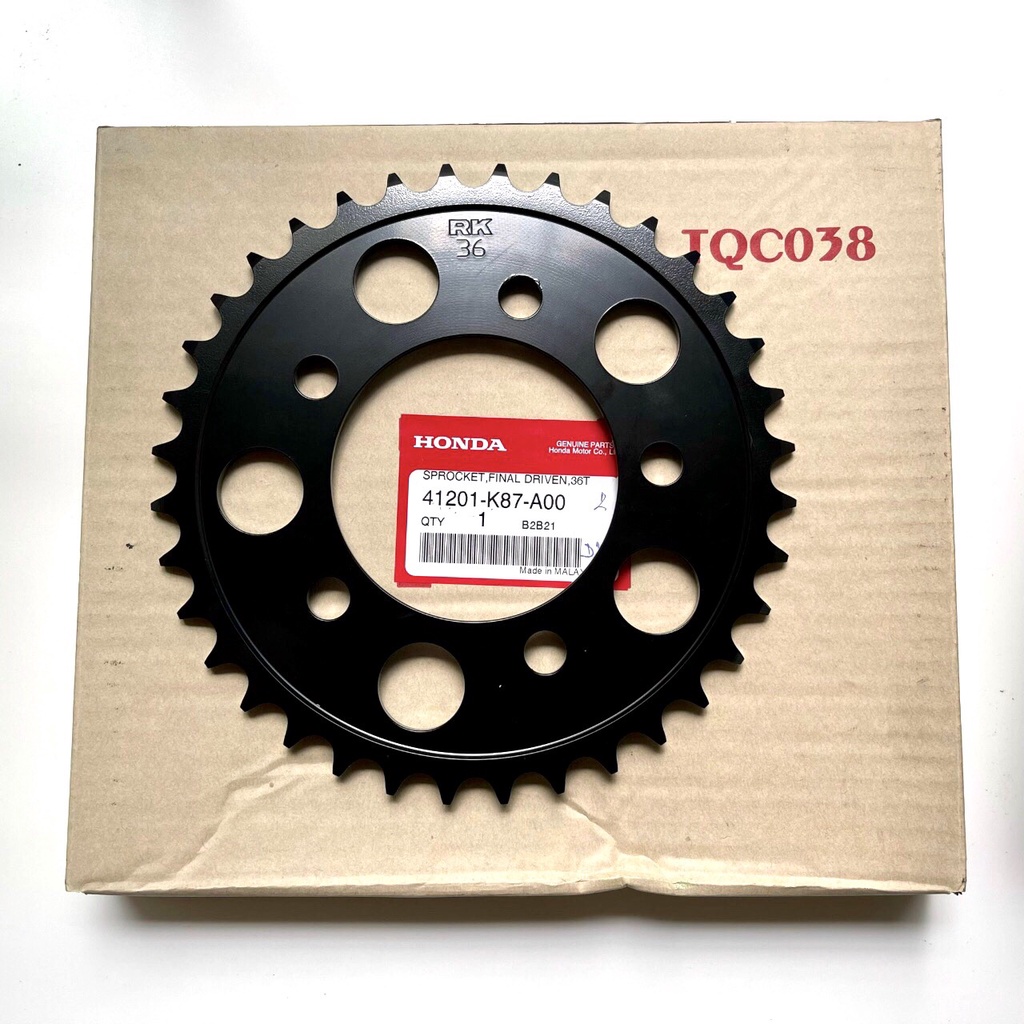 Bộ nhông trước sau  Rebel 300