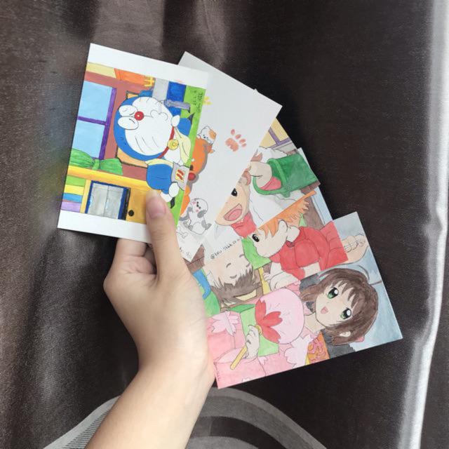 [DA ĐEN] Tệp Giấy Canson Montval 300gsm