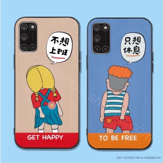 Ốp oppo a52 / a92 bộ hình gãi mông độc lạ hot hit nhất năm ốp lưng điện thoại