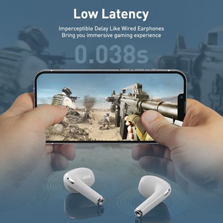 Tai nghe Bluetooth True Wireless Baseus Bowie Series E8 TWS (Bluetooth 5.0,Super Fast charge,Nearly No-delay &HD Stereo)