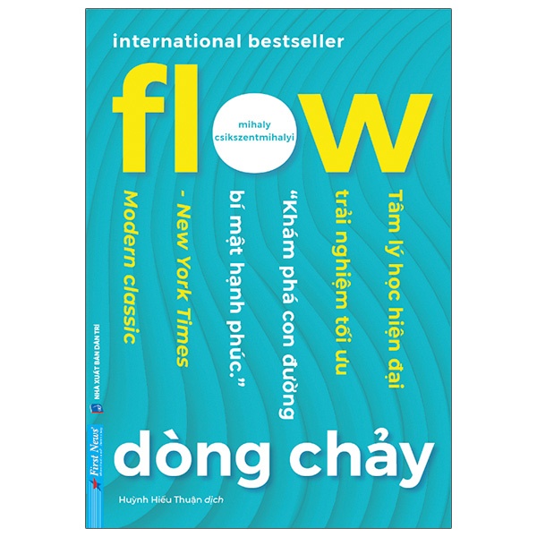 Sách - Flow - Dòng Chảy (Firstnews Trí Việt)
