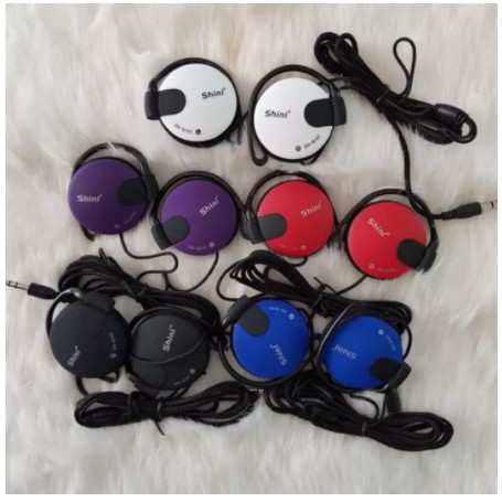 Tai nghe chụp tai móc vành tai dây dù cao cấp