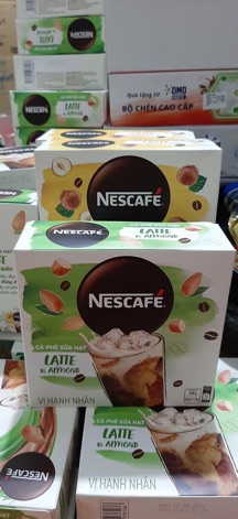 CAFE SỮA HẠT NESCAFE SIÊU GIẢM GIÁ