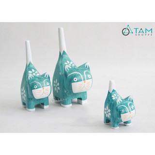 Mèo gỗ mập Nhật Bản TAN