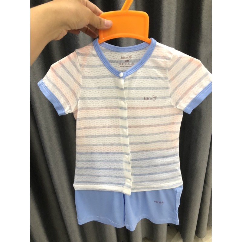 Bộ cộc tay cài giữa chất sợi tre thông hơi