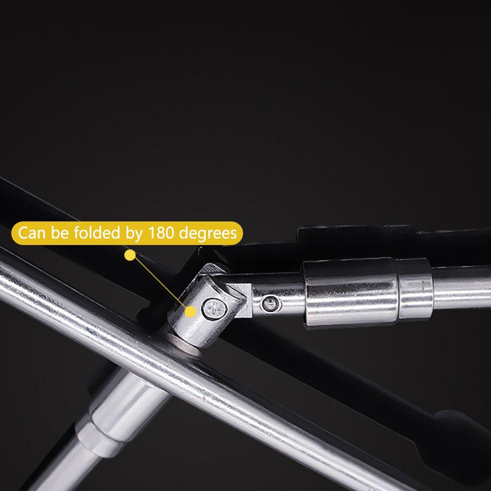 Cờ Lê Chữ Thập Bằng Thép Chrome Vanadium Có Thể Gập Lại Chuyên Dụng Tháo Gỡ Lốp Xe Hơi