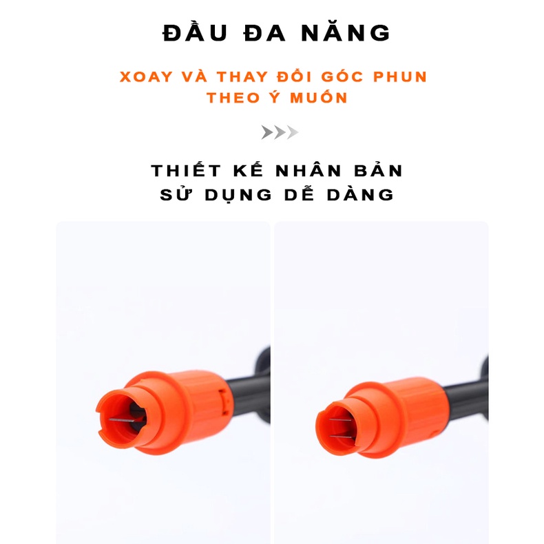 Máy rửa xe, Súng xịt rửa xe áp lực cao, vòi xịt nước rửa xe máy ô tô loại cao cấp 24V một pin một lần sạc