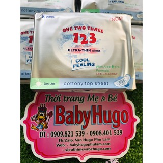 Băng vệ sinh ONE TWO THREE 123 ban đêm