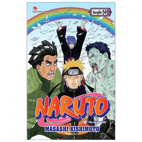 Sách Naruto Tập 54 - Manga