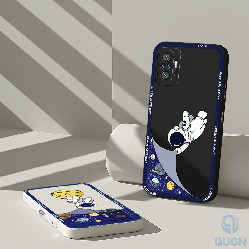 Ốp Điện Thoại TPU Mềm Hình Nasa Cho Redmi Note 11 11s 10s 9s 7s 7 7i 8 9 10 pro