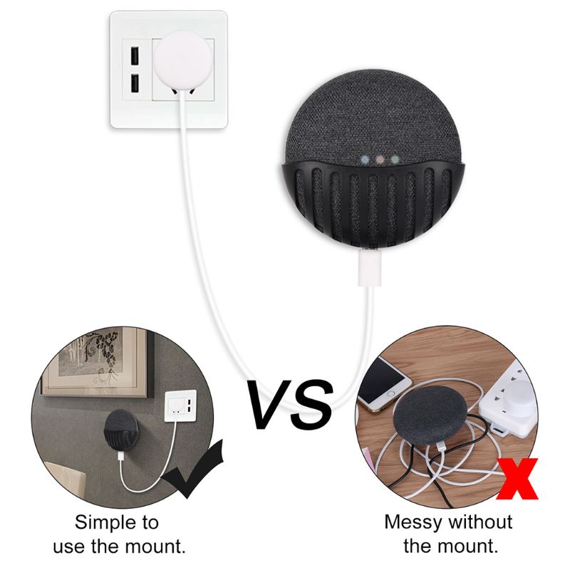 Giá Đỡ Treo Tường Mini Sắp Xếp Gọn Gàng Cho Nhà Bếp Phòng Ngủ