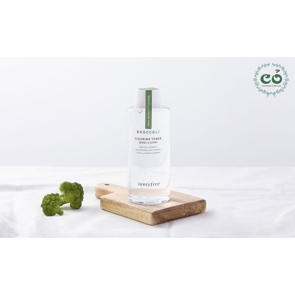 Nước hoa hồng Innisfree Broccoli Clearing Toner