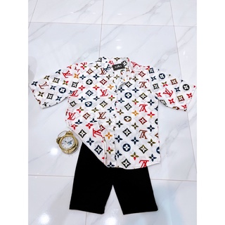 Đồ bộ Mango quần thun lửng