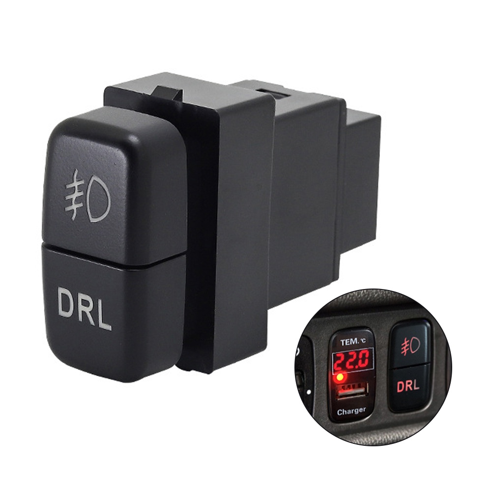 1 Công Tắc Đèn Sương Mù Ban Ngày Cho Xe Mitsubishi