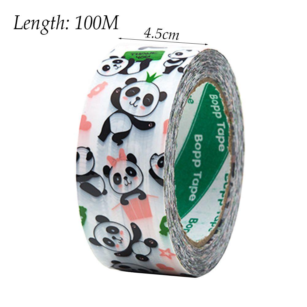 Hộp Băng Keo Dán Hình Gấu Trúc Xinh Xắn