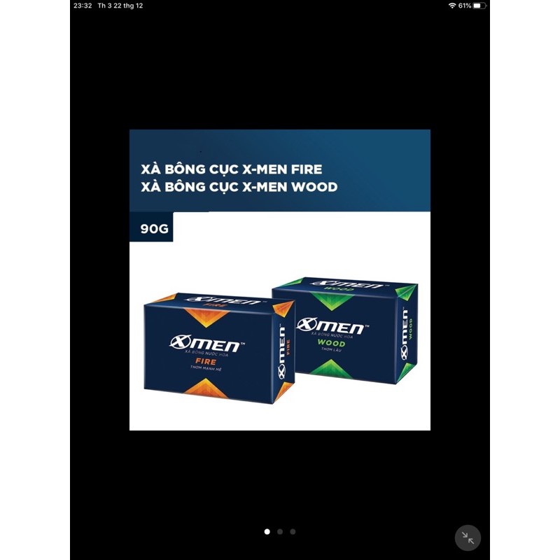 COMBO 2 XÀ BÔNG XMEN