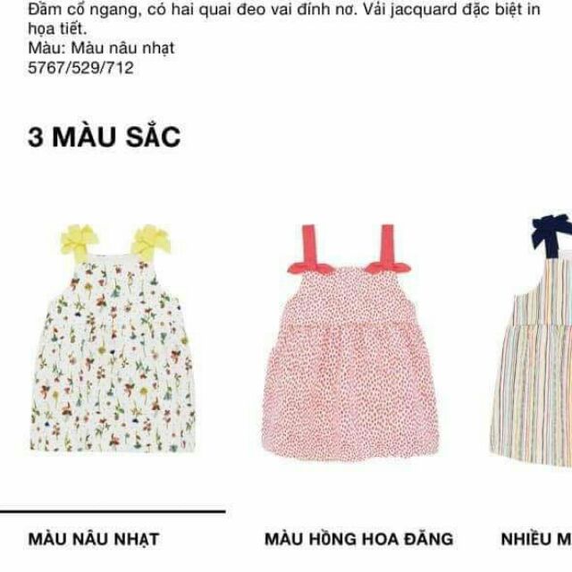 👉 Sale off 👉Đầm vải cotton bé gái