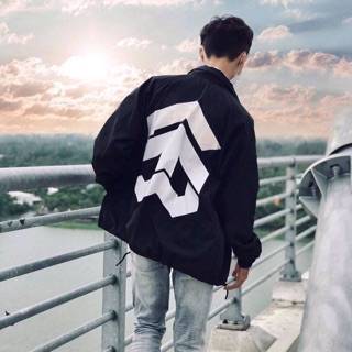🍁Áo Khoác Dù Jacket Mũi Tên