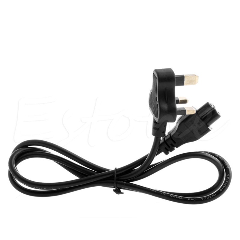 Dây cáp nguồn 3 chấu AC US/UK/EU/AU dành cho laptop Dell Lenovo ThinkPad IBM