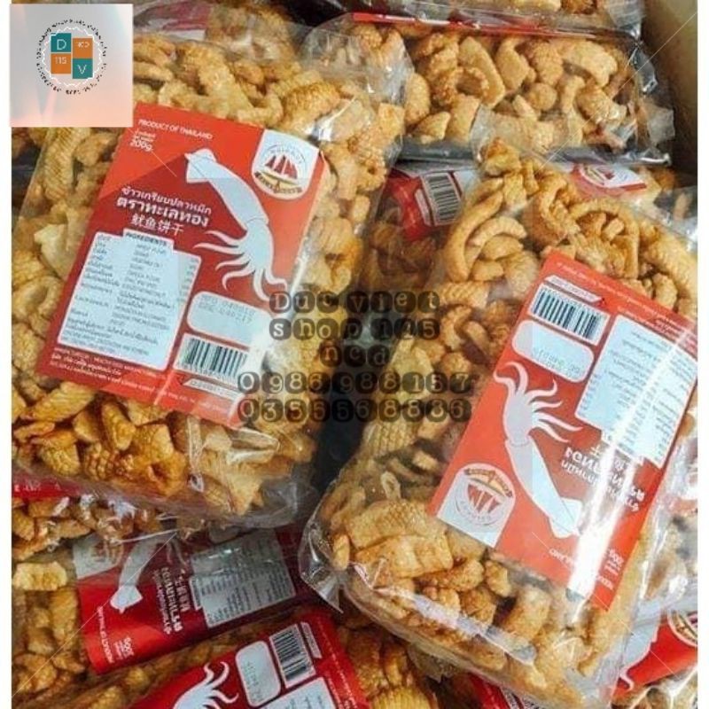 Snack mực Thái Lan gói 200g