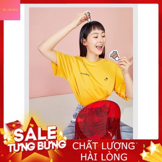 Áo thun Hàn Quốc Uzzlang cực xinh phong cách Hàn Quốc