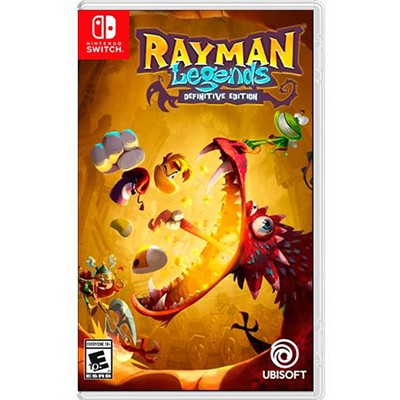 Băng game nintendo switch Rayman Legends
