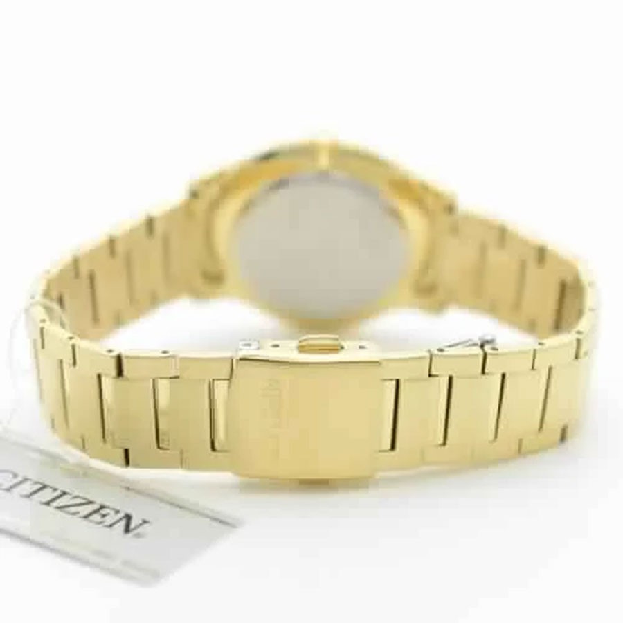 Đồng Hồ Nữ Citizen Dây Thép Không Gỉ ER0182-59E - Mặt Đen