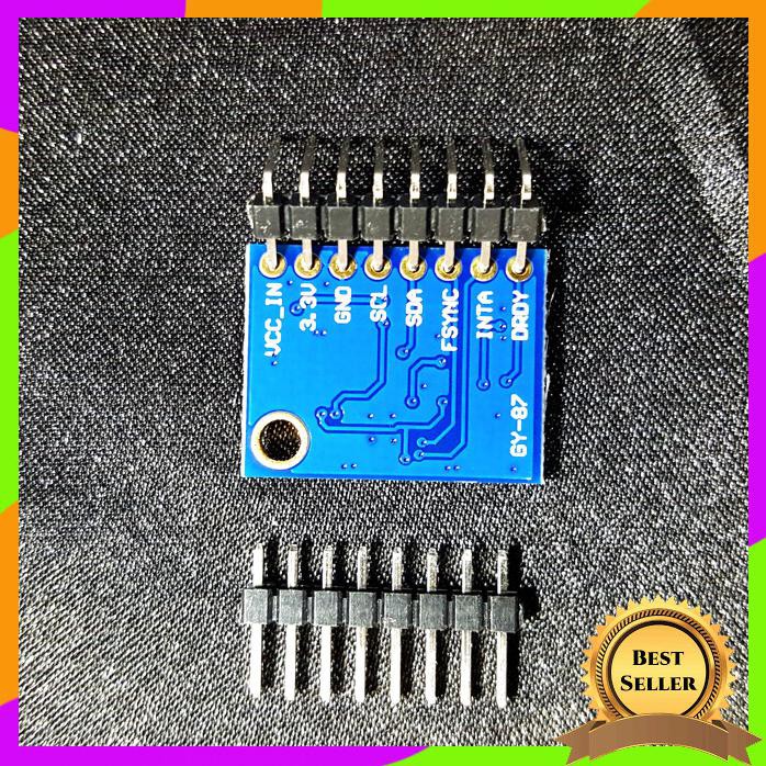 Mô Đun Cảm Biến Acc Gy 87 10dof Mpu6050 + Hmc5883l Bmp180 Gy87 Arduino