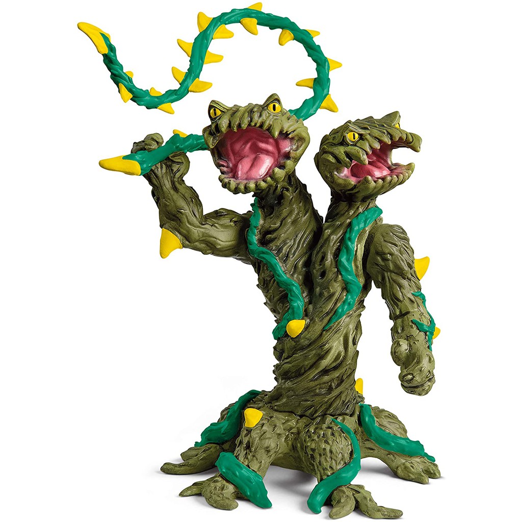 Đồ chơi Schleich Eldrador Đức - Quái vật dây leo với 2 đầu - Mã sản phẩm 42513