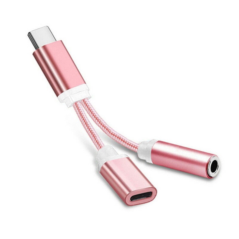 Dây Cáp Chuyển Đổi Đầu Type-C Sang 3.5mm Bằng Hợp Kim Nhôm Chuyên Dụng Cho Kỹ