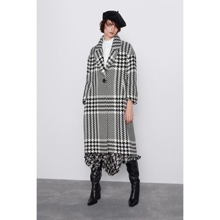 Áo măng tô Zara (size XS cho 55-60kg mặc vừa)