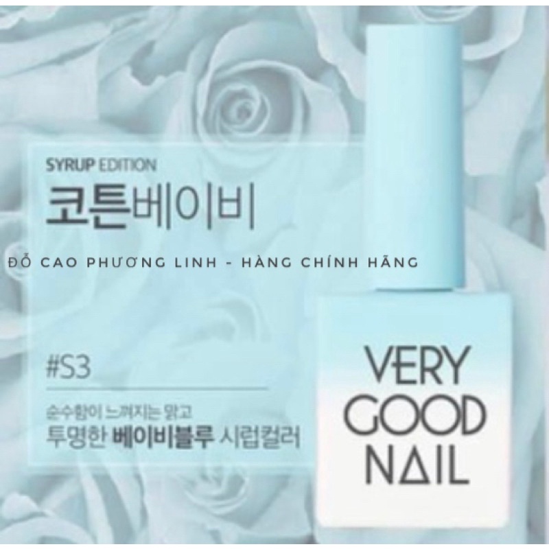Sơn gel verygood nail ,FREESHIP set sơn hàn quốc 44 màu mới nhất hot 2021
