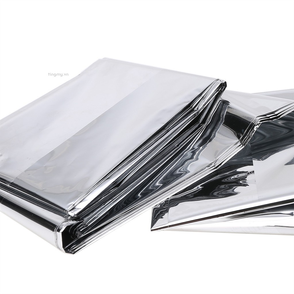 1 Màng Phản Quang Kích Thước 210X120Cm Màu Bạc Hỗ Trợ Trồng Cây Trong Nhà Kính