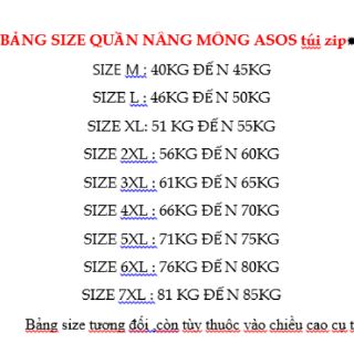 Quần legging nâng mông đủ size đến 90kg