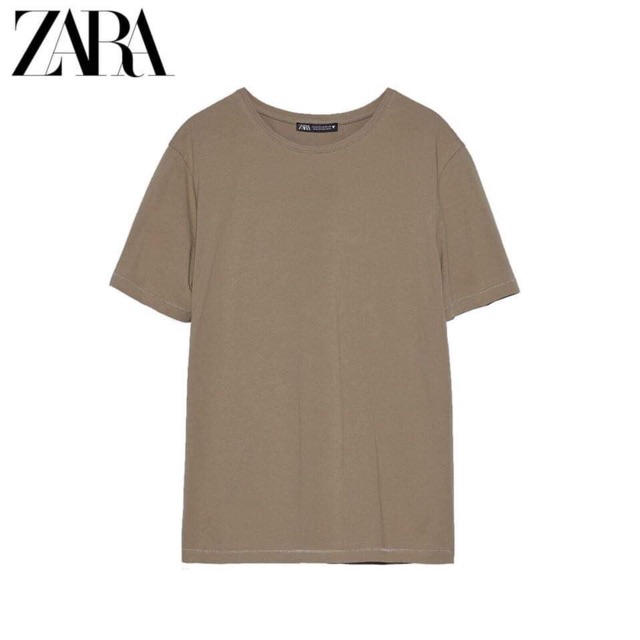 Áo phông zara auth basic
