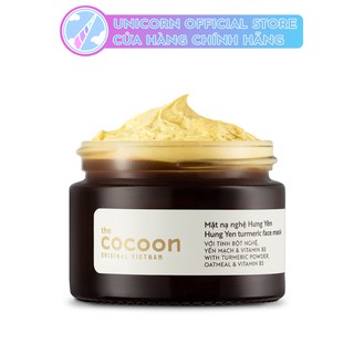 Mặt Nạ Nghệ Hưng Yên Cocoon 30ml