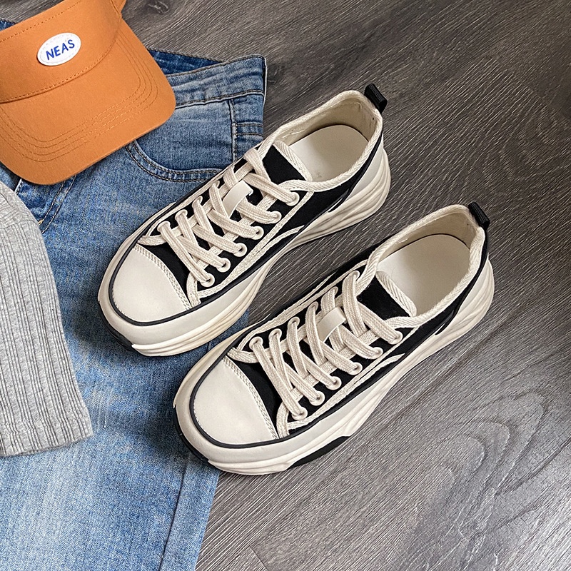 Giày thể thao nữ cute phối đồ váy, quần áo unisex phong cách Hàn Quốc cực đẹp hót 2023 size 36-40