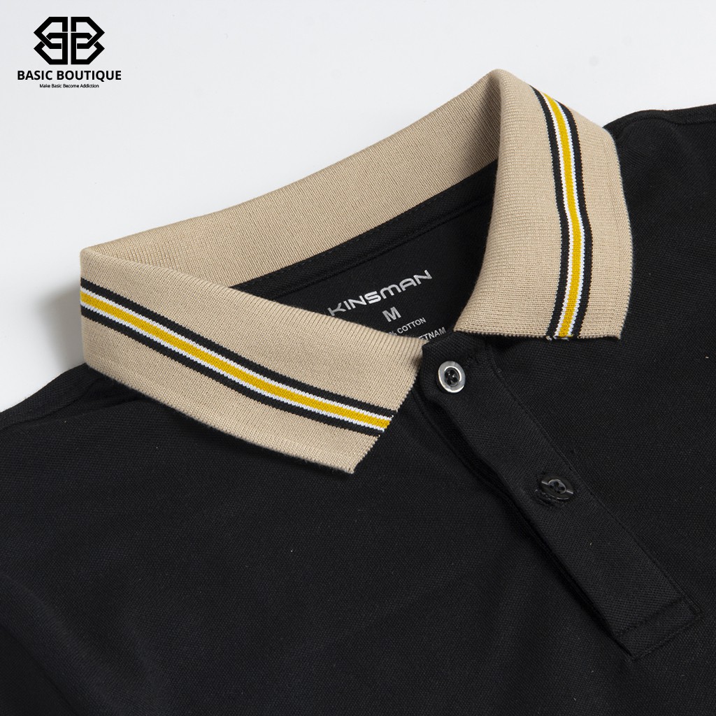 Áo Phông Nam Polo , Áo Cá Sấu Nam Con Gấu Xuất Xin Chuẩn Form Trẻ Trung Thanh Lịch - Basic Boutique | BigBuy360 - bigbuy360.vn