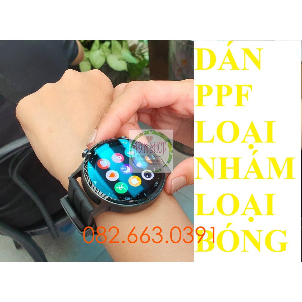 [Mua 1 tặng 1]Dán PPF Realme Watch S loại nhám, bóng siêu bền