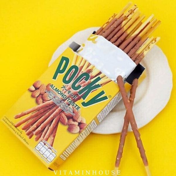[VITAMIN HOUSE] Bánh que Pocky hạnh nhân 43.5g