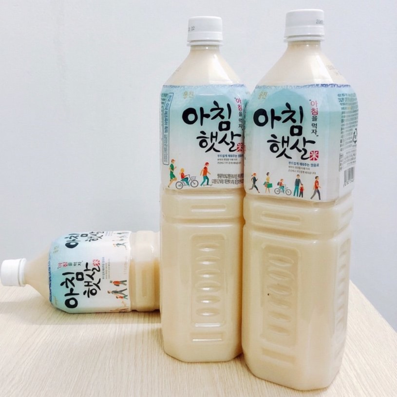 NƯỚC GẠO WOONGJIN HÀN QUỐC 1,5 lít