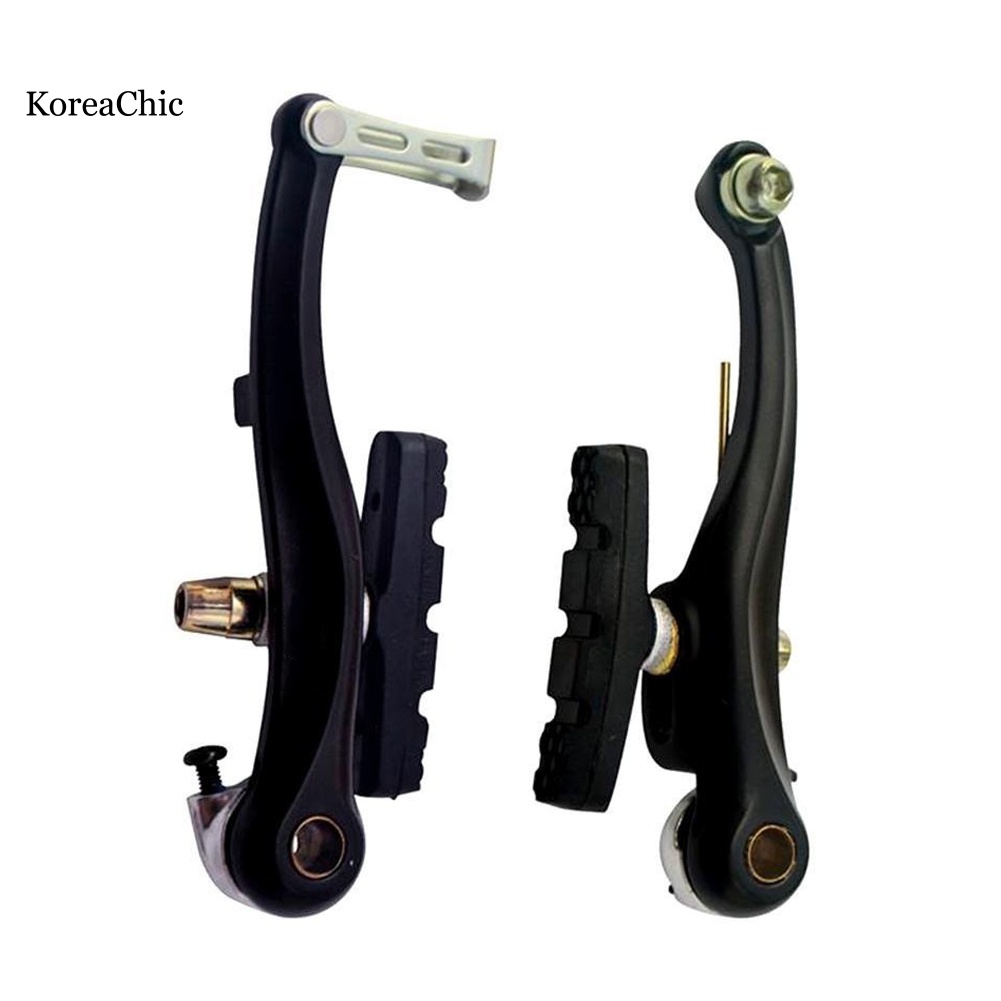 1 cặp má phanh chữ V bằng hợp kim nhôm cho xe đạp leo núi