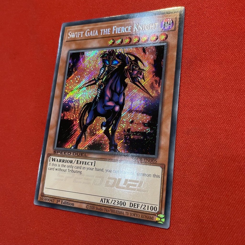 Swift Gaia The Fierce Knight