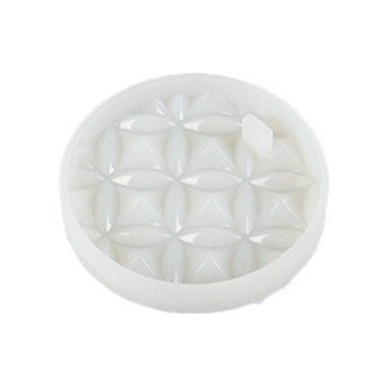 Sa Khuôn Nhựa Epoxy Hình Cỏ Bốn Lá Dùng Làm Mặt Dây Chuyền Diy