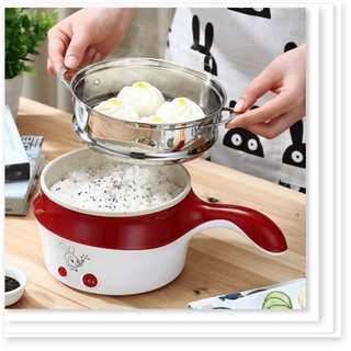 CA NỒI MINI NẤU MÌi 2 tầng  – LẨU ĐA NĂNG - NỒI HẤP 2 TẦNG