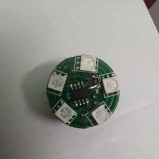 Mạch led thay cho đèn pha lê