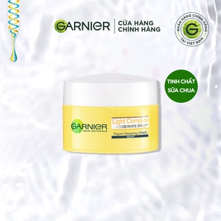 Mặt nạ ngủ dưỡng đêm tinh chất sữa chua sáng da Garnier 18ml