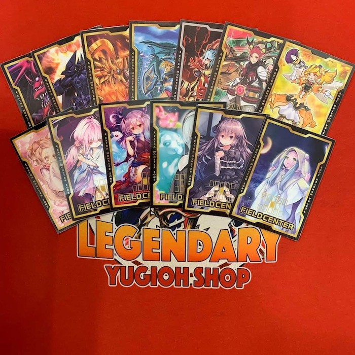 [RẺ VÔ ĐỊCH] Field Center Yugioh Handmade Ép Dẻo - Fieldcenter Cố Định Sàn Đấu Yugioh In Hình Tự Chọn