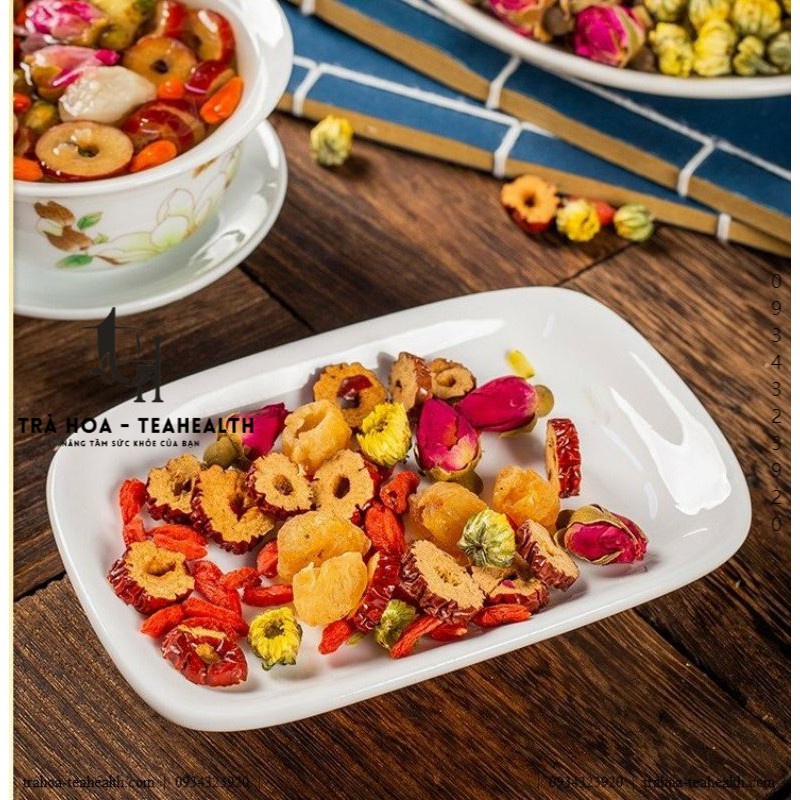 HỘP 10 GÓI TRÀ DƯỠNG NHAN ( CÓ SỈ SL)